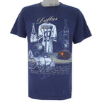 NFL (Nutmeg) - Dallas Cowboys Locker Room T-Shirt 1990s Large Vintage Retro Football