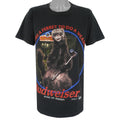 Budweiser (In Advance) - Never Hire A Ferret To Do A Weasel's Job T-Shirt 1998 Large Vintage Retro
