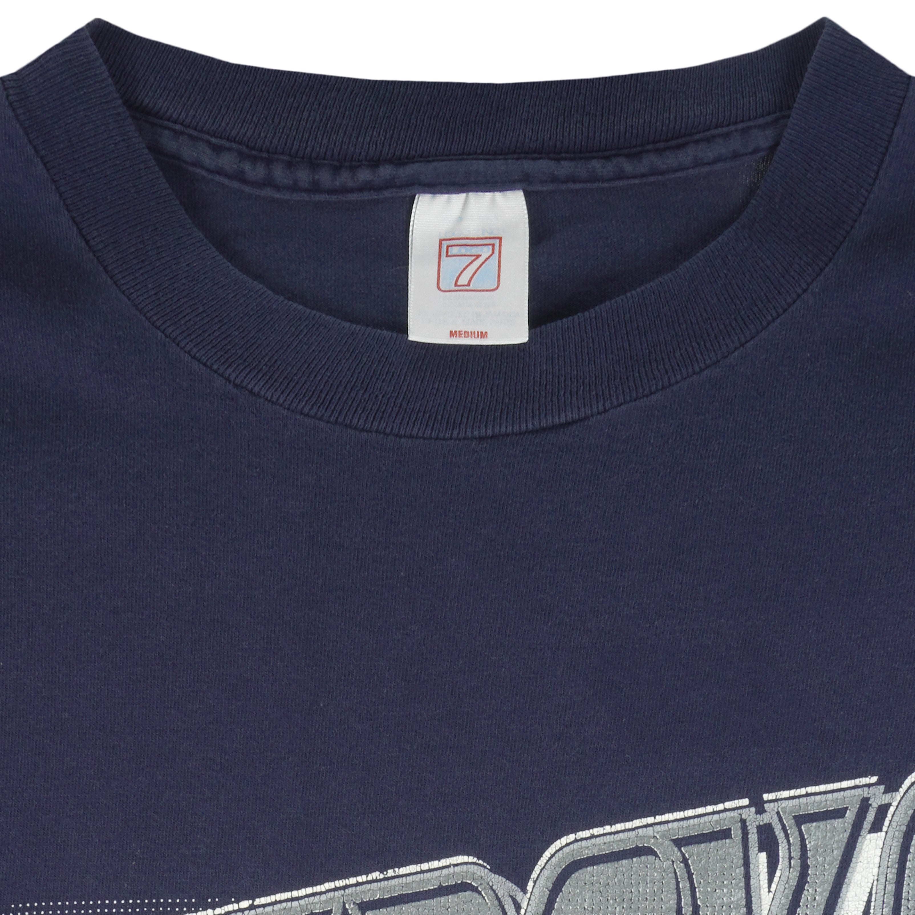 NFL (Logo 7) - Dallas Cowboys Training Camp T-Shirt 1992 Medium Vintage Retro Football