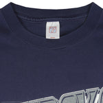 NFL (Logo 7) - Dallas Cowboys Training Camp T-Shirt 1992 Medium Vintage Retro Football