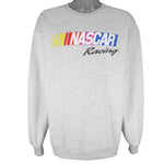 NASCAR - Racing Crew Neck Sweatshirt 1990s X-Large Vintage Retro