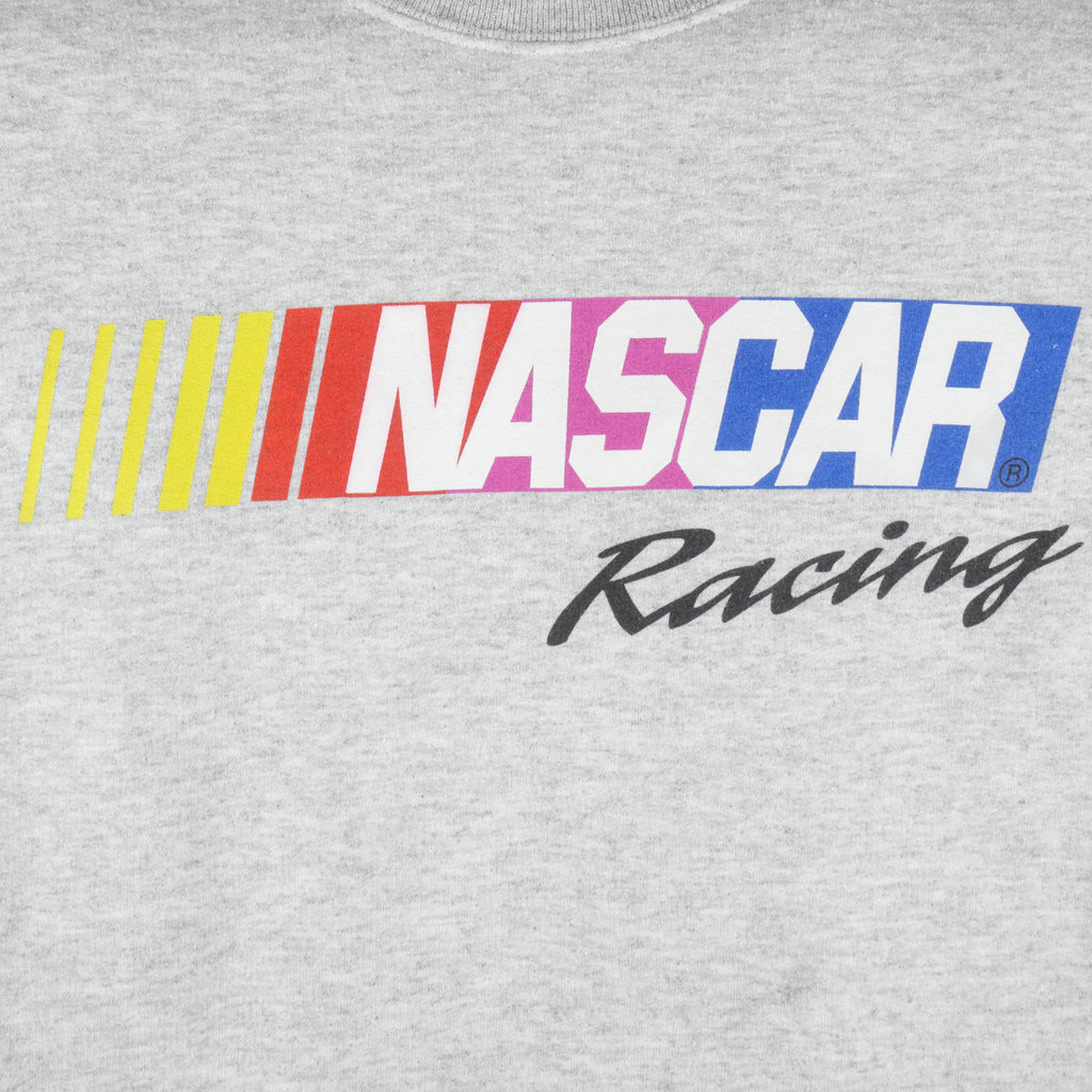 NASCAR - Racing Crew Neck Sweatshirt 1990s X-Large Vintage Retro