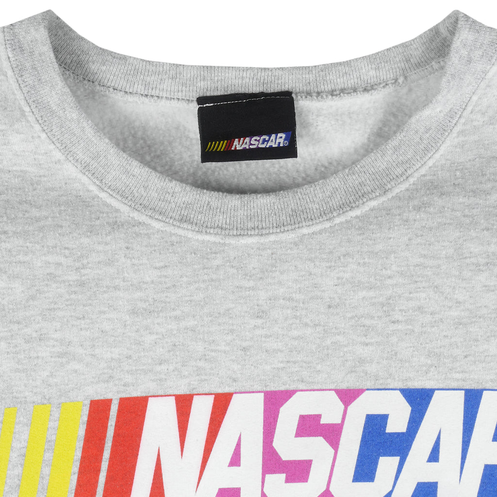 NASCAR - Racing Crew Neck Sweatshirt 1990s X-Large Vintage Retro