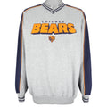 NFL - Chicago Bears Embroidered Crew Neck Sweatshirt 1990s X-Large Vintage Retro Football
