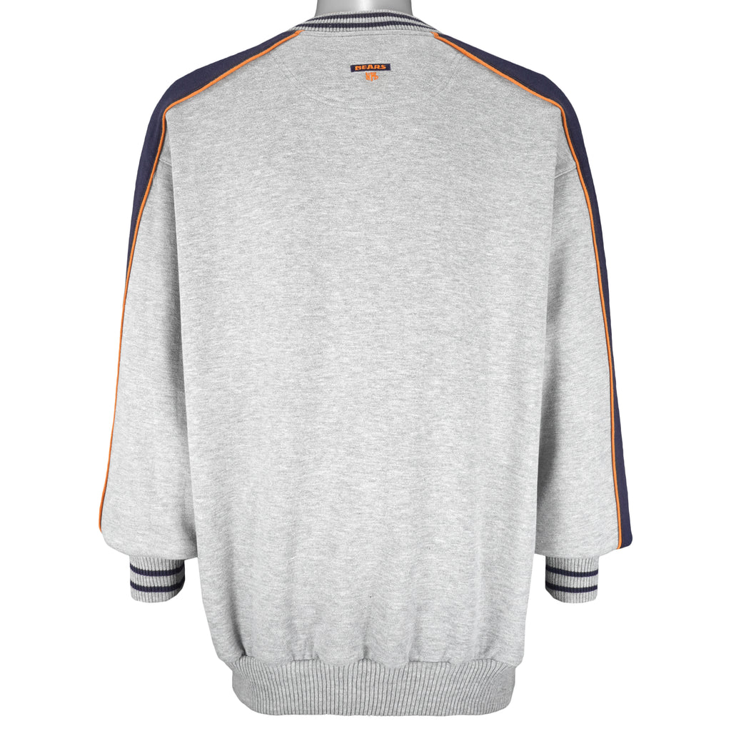 NFL - Chicago Bears Embroidered Crew Neck Sweatshirt 1990s X-Large Vintage Retro Football