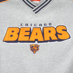 NFL - Chicago Bears Embroidered Crew Neck Sweatshirt 1990s X-Large Vintage Retro Football