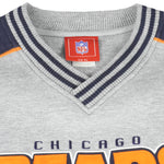 NFL - Chicago Bears Embroidered Crew Neck Sweatshirt 1990s X-Large Vintage Retro Football