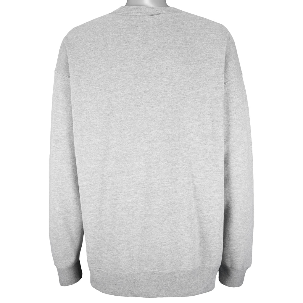 NHL (Lee) - Detroit Red Wings Crew Neck Sweatshirt 1990s X-Large Vintage Retro Hockey