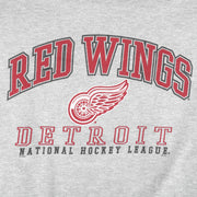 NHL (Lee) - Detroit Red Wings Crew Neck Sweatshirt 1990s X-Large Vintage Retro Hockey