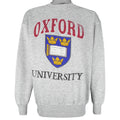 Vintage - Oxford University Crew Neck Sweatshirt 1990s Medium Vintage Retro