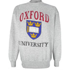 Vintage - Oxford University Crew Neck Sweatshirt 1990s Medium Vintage Retro