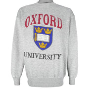 Vintage - Oxford University Crew Neck Sweatshirt 1990s Medium Vintage Retro