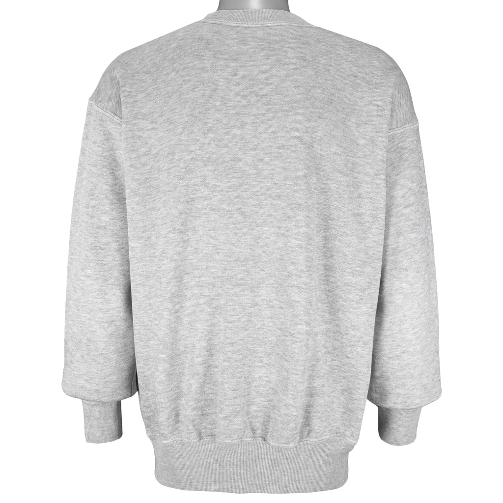 Vintage - Oxford University Crew Neck Sweatshirt 1990s Medium Vintage Retro