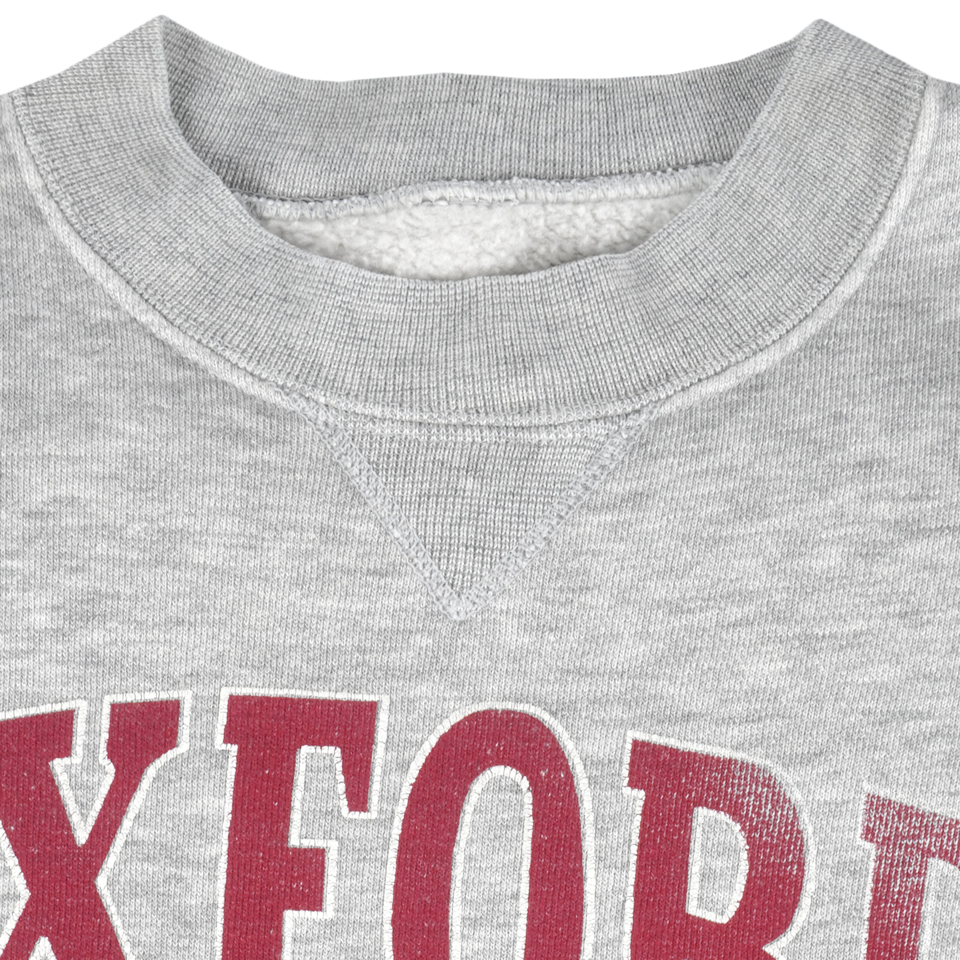 Vintage - Oxford University Crew Neck Sweatshirt 1990s Medium Vintage Retro