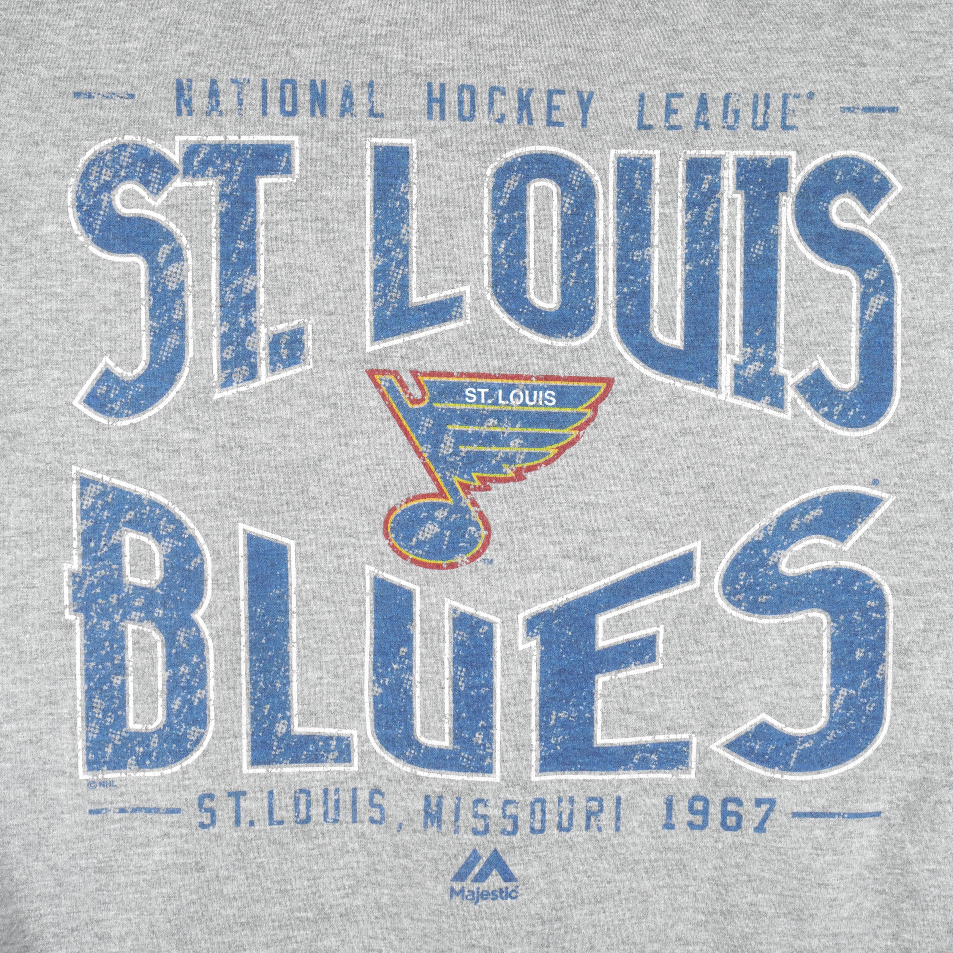 Vintage St. Louis Blues Clothing, Blues Retro Shirts, Vintage Hats