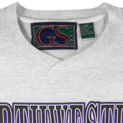 NCAA (Galt Sand) - Northwestern Wildcats Rose Bowl Crew Neck Sweatshirt 1996 X-Large Vintage Retro Football College