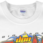 NASCAR - Big Daddy Don Garlits Drag Racing Crew Neck Sweatshirt 2001 X-Large Vintage Retro