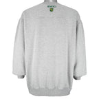 NHL (CCM) -  Hockey All Star Game Embroidered Sweatshirt 2000s Large Vintage Retro Hockey