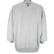 NHL (CCM) -  Hockey All Star Game Embroidered Sweatshirt 2000s Large Vintage Retro Hockey