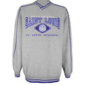 NCAA (Lee) - St.Louis Billikens Embroidered Crew Neck Sweatshirt 1990s X-Large Vintage Retro Football College