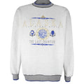 Vintage (Arctic Wear) - Alaska The Last Frontier Crew Neck Sweatshirt 1993 Large Vintage Retro