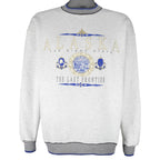 Vintage (Arctic Wear) - Alaska The Last Frontier Crew Neck Sweatshirt 1993 Large Vintage Retro