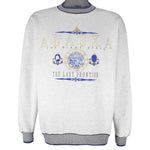 Vintage (Arctic Wear) - Alaska The Last Frontier Crew Neck Sweatshirt 1993 Large Vintage Retro