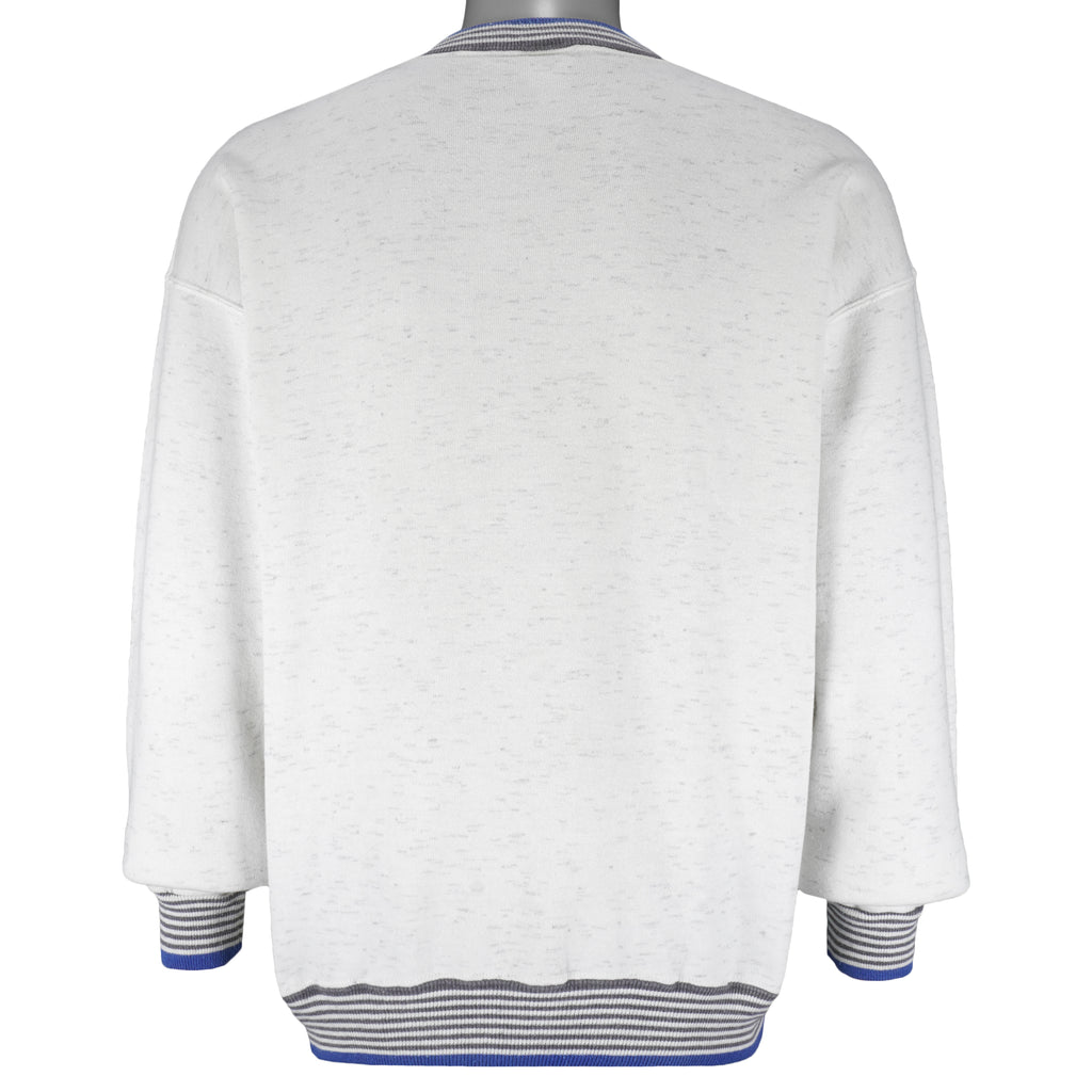 Vintage (Arctic Wear) - Alaska The Last Frontier Crew Neck Sweatshirt 1993 Large Vintage Retro