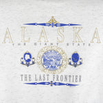 Vintage (Arctic Wear) - Alaska The Last Frontier Crew Neck Sweatshirt 1993 Large Vintage Retro