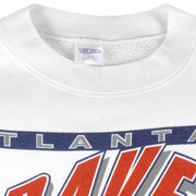 MLB - Atlanta Braves World Champions Sweatshirt 1991 Large Vintage Retro Baseball