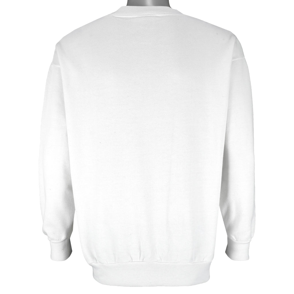 NCAA (Volunteer) - Pittsburgh Panthers Crew Neck Sweatshirt 1990s Large Vintage Retro Football College