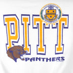 NCAA (Volunteer) - Pittsburgh Panthers Crew Neck Sweatshirt 1990s Large Vintage Retro Football College