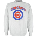 MLB - Chicago Cubs Crew Neck Sweatshirt 1997 Medium Vintage Retro Baseball