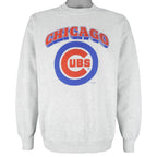MLB - Chicago Cubs Crew Neck Sweatshirt 1997 Medium Vintage Retro Baseball