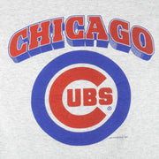 MLB - Chicago Cubs Crew Neck Sweatshirt 1997 Medium Vintage Retro Baseball