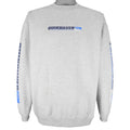 Vintage - Quicksilver Applied Boarding Technology Crew Neck Sweatshirt 1990s Large Vintage Retro