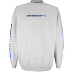 Quicksilver - Applied Boarding Technology Crew Neck Sweatshirt 1990s Large