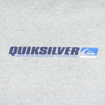Vintage - Quicksilver Applied Boarding Technology Crew Neck Sweatshirt 1990s Large Vintage Retro
