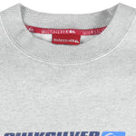 Vintage - Quicksilver Applied Boarding Technology Crew Neck Sweatshirt 1990s Large Vintage Retro