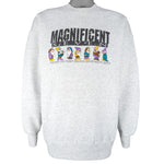 Disney -  Magnificent Seven Crew Neck Sweatshirt 1990s X-Large Vintage Retro