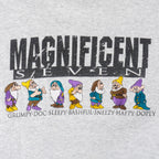 Disney -  Magnificent Seven Crew Neck Sweatshirt 1990s X-Large Vintage Retro