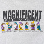 Disney -  Magnificent Seven Crew Neck Sweatshirt 1990s X-Large Vintage Retro