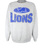NFL - Detroit Lions Crew Neck Sweatshirt 1999 X-Large