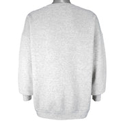 NFL - Detroit Lions Classic Crew Neck Sweatshirt 1999 X-Large Vintage Retro Football