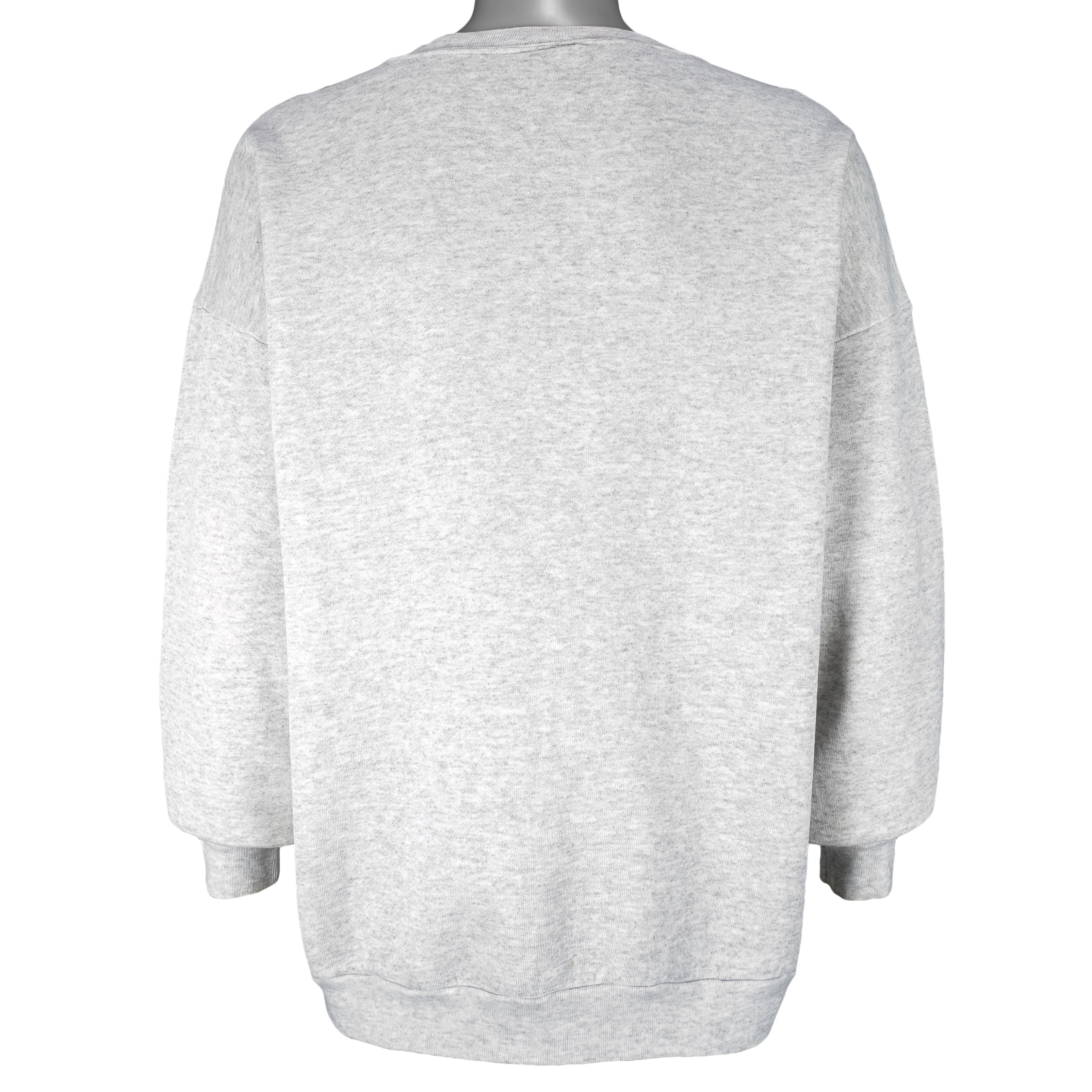 NFL - Detroit Lions Classic Crew Neck Sweatshirt 1999 X-Large Vintage Retro Football
