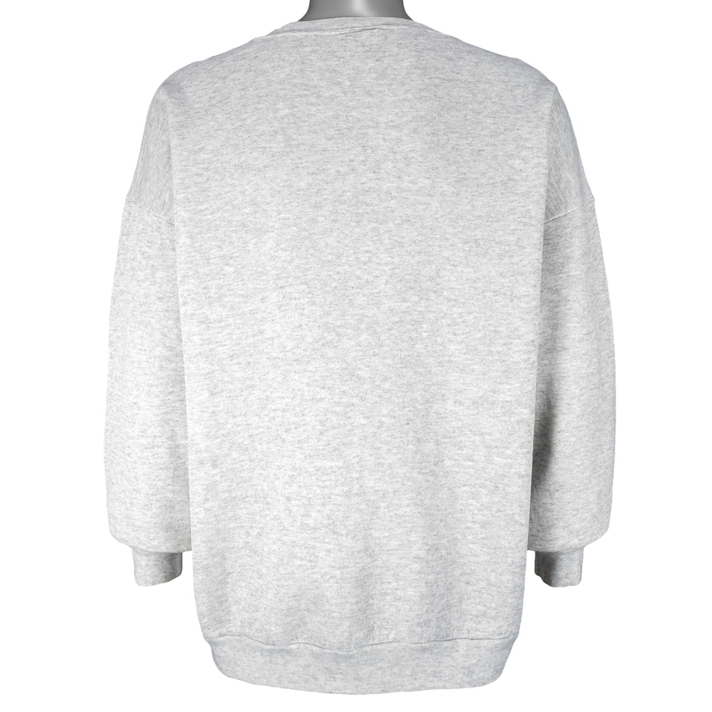 NFL - Detroit Lions Classic Crew Neck Sweatshirt 1999 X-Large Vintage Retro Football