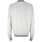 NFL (Legends) - Seattle Seahawks Embroidered Crew Neck Sweatshirt 1990s Large Vintage Retro Football