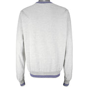 NFL (Legends) - Seattle Seahawks Embroidered Crew Neck Sweatshirt 1990s Large Vintage Retro Football