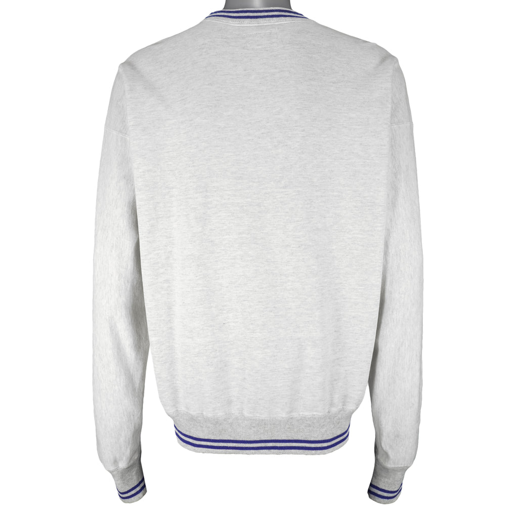 NFL (Legends) - Seattle Seahawks Embroidered Crew Neck Sweatshirt 1990s Large Vintage Retro Football