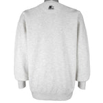 Starter - Chicago Wolves Embroidered Crew Neck Sweatshirt 1994 Large Vintage Retro Hockey
